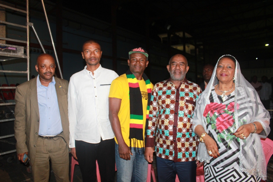 Le Président de la République à l'ouverture de la 11ème édition de Médina Festival.